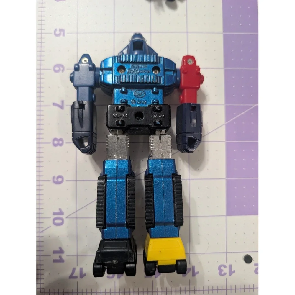 Vintage Popy Denziman Daidenjin GB-15 Diecast Chogokin Action Figure Japan